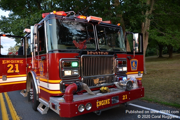 Suffield Fire responds to residential fire