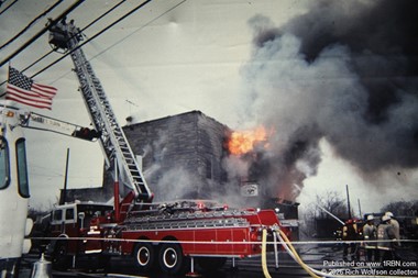 Copperhead Salon fire Garfield 1982