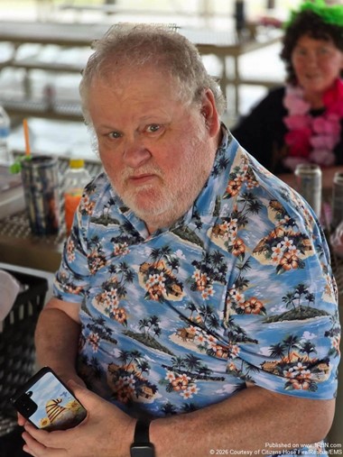 Citizens Hose Honored George Mullins Jr.