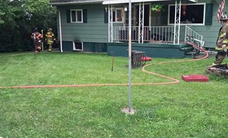 Mutual Aid Structure Fire Response Followed by Electrical Emergency from Hit-and-Run Crash