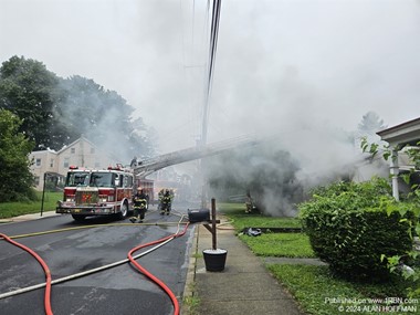 Topton Fire Co. Aerial 21