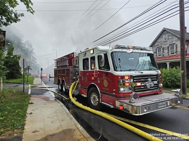 Lower Macungie FD Tanker 1