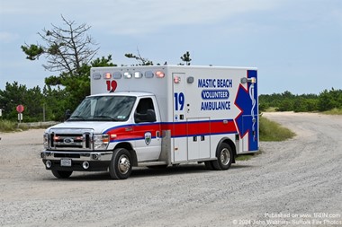 Mastic Beach Ambulance 5-39-19