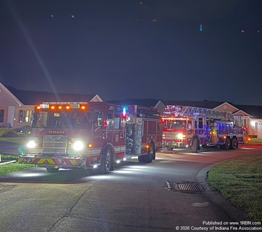 Weekend Brings Seven Calls for Indiana Fire Crews
