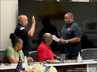 Aliquippa Named Brent Peacock as Fire Chief