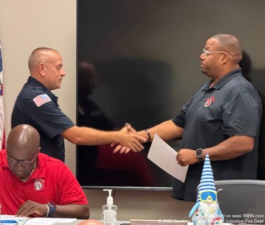 Brent Peacock Appointed Aliquippa Fire Chief