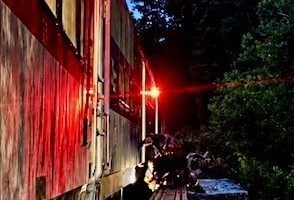 Norwalk Crews Respond to Train-Pedestrian Incident