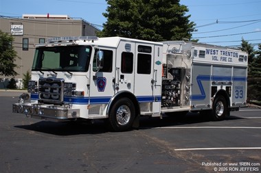 West Trenton Engine 33