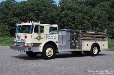 Southern Monmouth Fire Museum 1982 PemFab/Pirsch Pumper