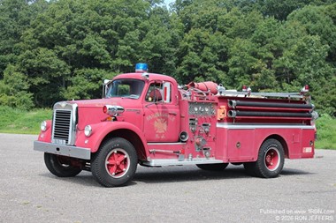 Southern Monmouth Fire Museum 1967 International/Hahn