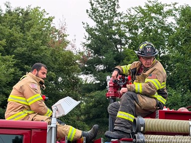 Live Fire Scenario Training Strengthens Water Supply and Interior Operations