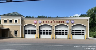 Stowe Vermont Fire HQ