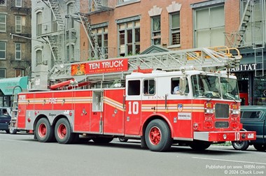 Former FDNY 10-Truck