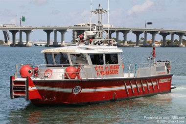 Miami Fire Boat 15