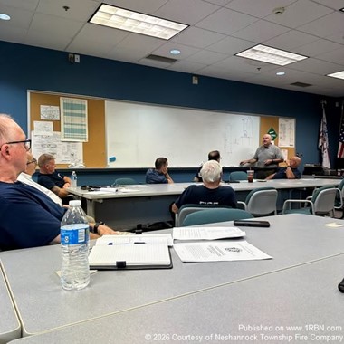Neshannock Firefighters Train on Elevator Emergencies