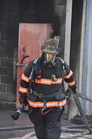 Mohnton Firefighters Trained With Amity and Kenhorst