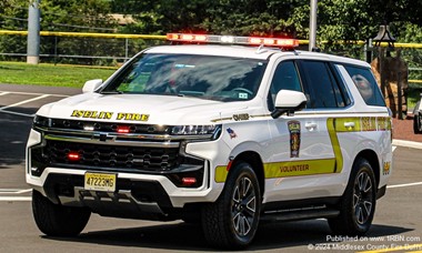 New Iselin Fire Chiefs Car