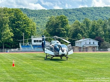 Coordinated Response Supports Air Medical Transport After ATV Accident