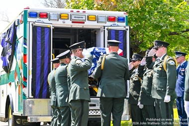 South Country Ambulance Lays to Rest One of Their Own