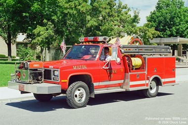 Former Milton Truck 9