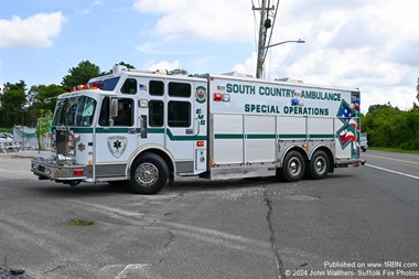 South Country Ambulance  Rigs