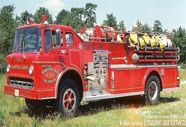 Hampton Lakes 1973 Ford TASC Engine