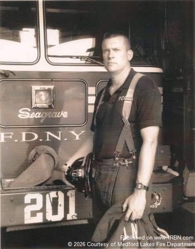 Medford Lakes Firefighters Remembered Former Member