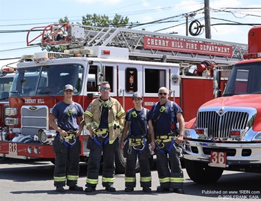 Rescue Ladder 13 Stand By After Vehicle into Building Assignment