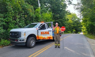 Alna Crews Provided Mutual Aid in Wiscasset