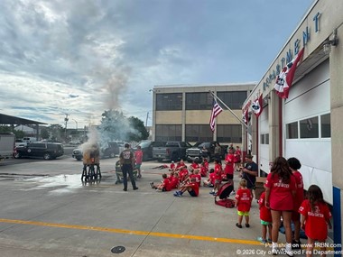 Cadet Firefighter Program Builds Skills Through Hands-On Training