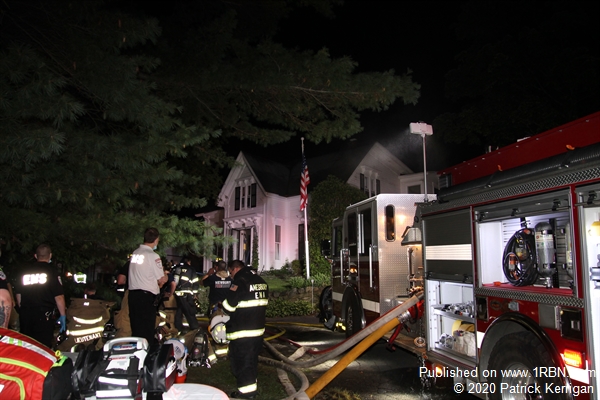 Groveland, Ma Battles 4th Alarm Fire