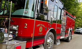 North Walpole Crews Provided Mutual Aid in Rockingham