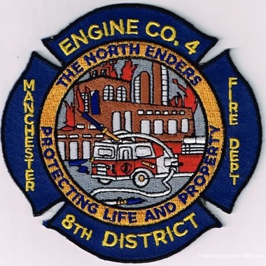 Manchester Fire Department Engine 4