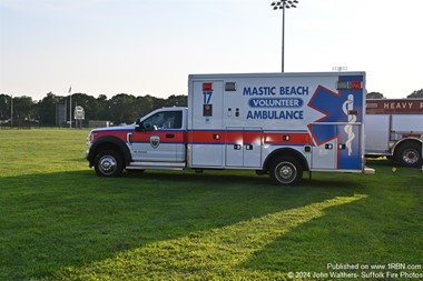 EMS Units at Community Unity Night