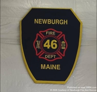 Ntension Donates Enlarged Patch Display to Newburgh Fire and Rescue
