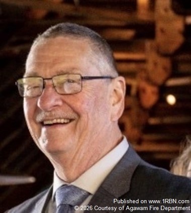 Agawam Fire Department Mourned Randy Cushing