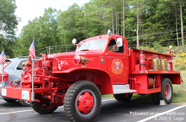 U.S. Army Fire Truck