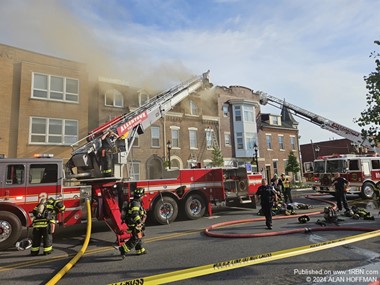 4-Alarm Fire in Allentown