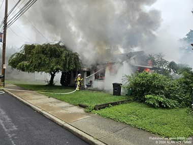 Dwelling Fire in Alburtis