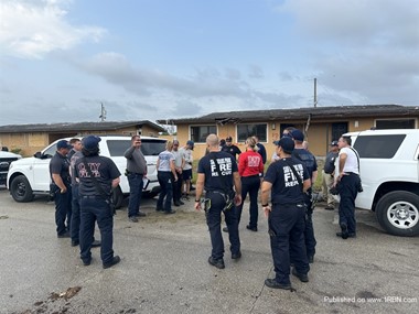 City of Fort Myers Fire Dept. Live Fire Training