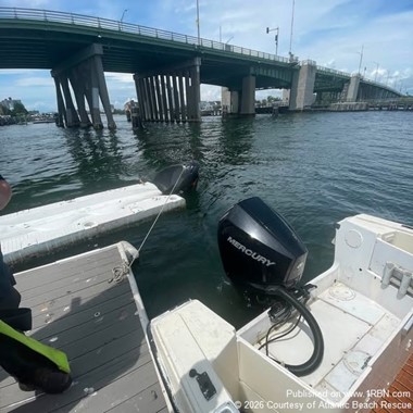 Two Marine Calls Bring Multiple Agencies to Atlantic Beach Area