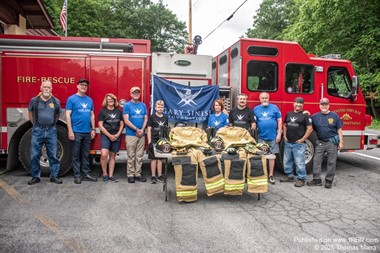 Rensselaerville Fire Receives Turnout Gear Grant From Gary Sinise Foundation