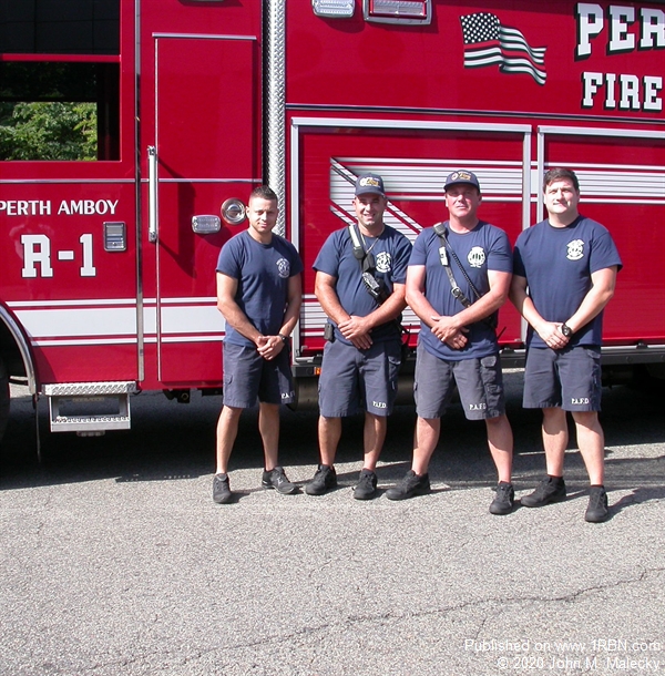 Perth Amboy Rescue 1 Crew