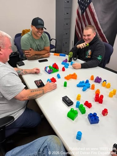 Simple Drill Targets Critical Fireground Communications