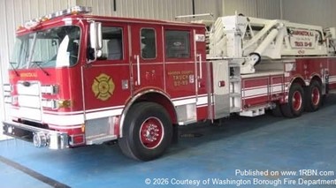 Ladder Truck Reached 17 Years of Service