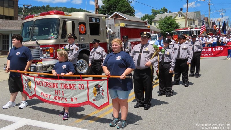 Port Jervis Fire Department hosts 171st Annual Fireman's Day Parade!