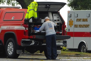 Stony Brook FD conducts Water Rescue Training