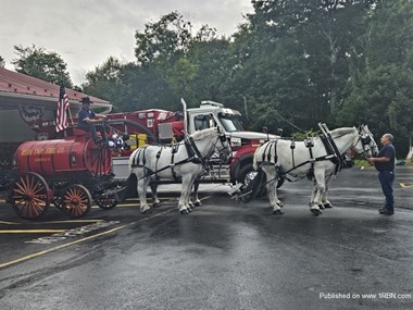 Rayn Township Companies 1859 Studebaker Bros. Mfg. Co. Water Wagon