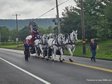 Rayn Township Fire Company Hosts The 72nd Annual Schuylkill County Firemens Convention