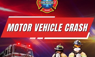 Hit-and-Run MVA Damages Utility Pole in Kennebunk